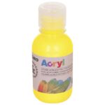 BOJA AKRILNA 125ML PRIMO 402TA125201 ŽUTA