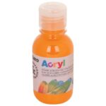 BOJA AKRILNA 125ML PRIMO 402TA125250 NARANČASTA