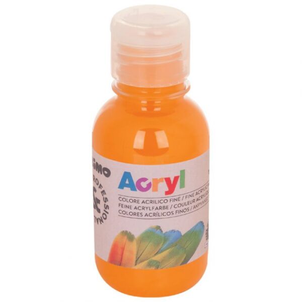 BOJA AKRILNA 125ML PRIMO 402TA125250 NARANČASTA