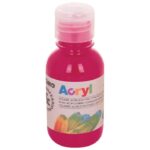 BOJA AKRILNA 125ML PRIMO 402TA125301 ROZA MAGENTA