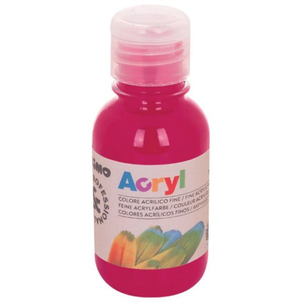 BOJA AKRILNA 125ML PRIMO 402TA125301 ROZA MAGENTA