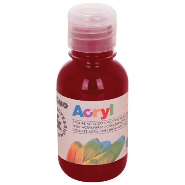 BOJA AKRILNA 125ML PRIMO 402TA125320 CRVENA BORDO