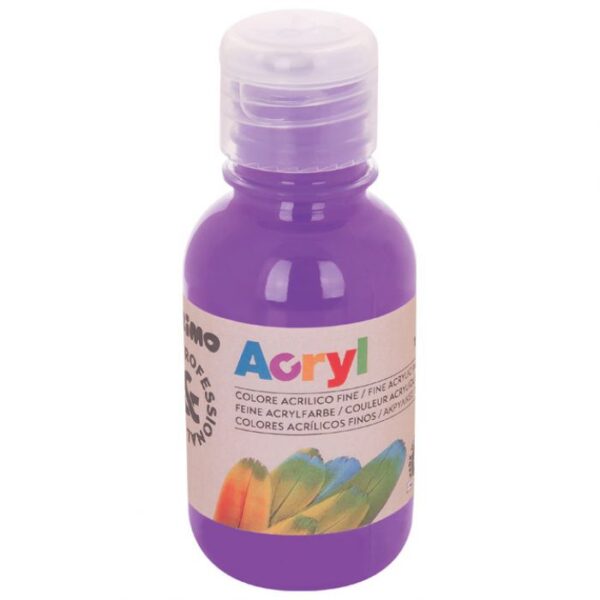 BOJA AKRILNA 125ML PRIMO 402TA125400 LJUBIČASTA