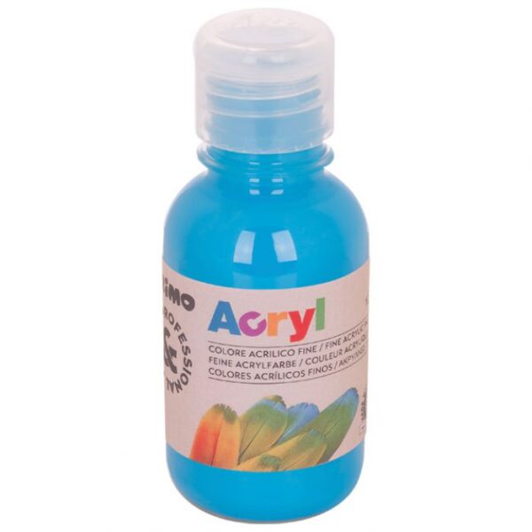 BOJA AKRILNA 125ML PRIMO 402TA125501 PLAVA CYAN