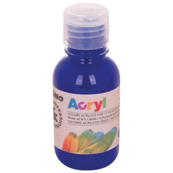 BOJA AKRILNA 125ML PRIMO 402TA125521 TAMNOPLAVA