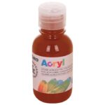 BOJA AKRILNA 125ML PRIMO 402TA125730 SMEĐA SIENA