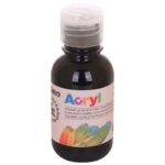 BOJA AKRILNA 125ML PRIMO 402TA125800 CRNA