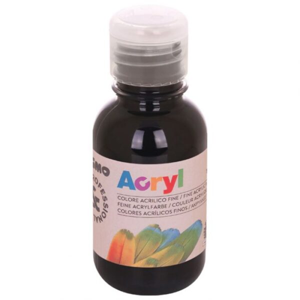 BOJA AKRILNA 125ML PRIMO 402TA125800 CRNA