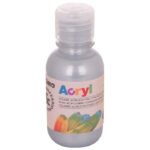 BOJA AKRILNA 125ML PRIMO 402TA125910 SREBRNA * DO ISTEKA ZALIHA