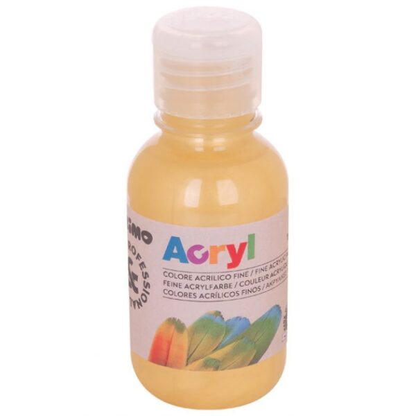BOJA AKRILNA 125ML PRIMO 402TA125920 ZLATNA