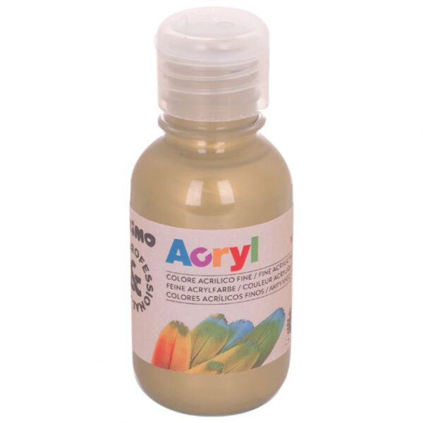 BOJA AKRILNA 125ML PRIMO 402TA125940 BRONČANA