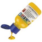 BOJA TEMPERA ZA TEKSTIL 125ML PRIMO 410TX125201 ŽUTA - Image 2