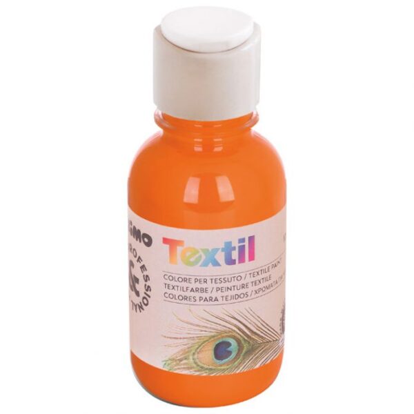 BOJA TEMPERA ZA TEKSTIL 125ML PRIMO 410TX125250 NARANČASTA