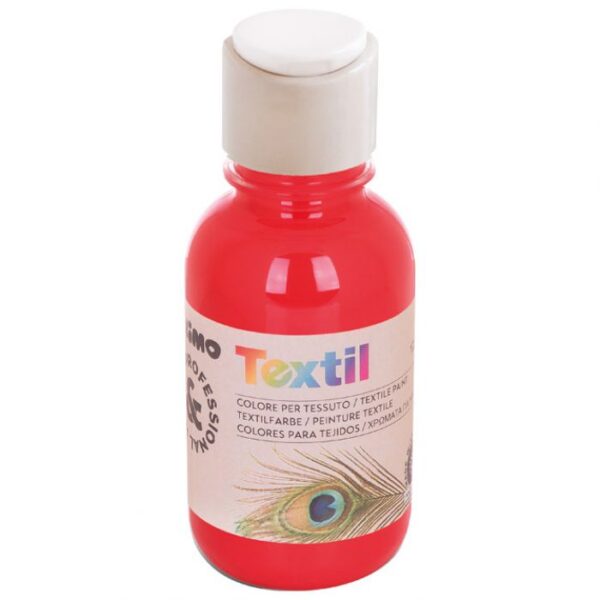 BOJA TEMPERA ZA TEKSTIL 125ML PRIMO 410TX125300 CRVENA