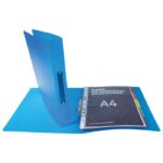 MAPA ULOŽNA 2RINGA-FI30 MM A4 PP CHROMALINE EXACOMPTA 54369E SORTIRANO PROZIRNA - Image 2