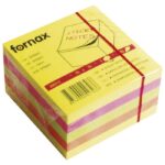 BLOK SAMOLJEPLJIV KOCKA 75X75 MM 450L FORNAX NEON