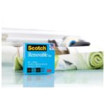 TRAKA LJEPLJIVA NEVIDLJIVA ODLJEPLJIVA 19 MM/33M SCOTCH 811 3M. - Image 4