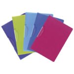 FASCIKL KLIP PP A4 30L EXACOMPTA 47700E PROZIRNO SORTIRANO