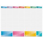 MAPA STOLNA-BLOK 59X42 CM 40LISTOVA DATALINE BRUNNEN 10-70128