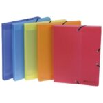 MAPA S GUMICOM HRBAT-25 MM A4 PP LINICOLOR EXACOMPTA 5967E SORTIRANO