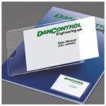 ETUI SAMOLJEPLJIV ZA VIZITKE  95X60 PK10 3L.(DJOIS)10106 BLISTER - Image 2