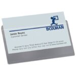 ETUI SAMOLJEPLJIV ZA VIZITKE  95X60 PK10 3L.(DJOIS)10111 BLISTER