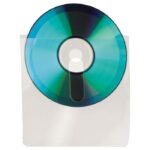 ETUI ZA 1 CD PP SAMOLJEPLJIV S PRSTOHVATOM PK10 3L.(DJOIS)10236 BLISTER