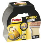 TRAKA LJEPLJIVA 50 MM/10M POWER TAPE PATTEX HENKEL 1677379 SREBRNA BLISTER