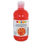 BOJA TEMPERA  0,5 LITRE PRIMO BASE 202BR500300 CRVENA