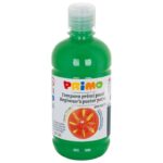 BOJA TEMPERA  0,5 LITRE PRIMO BASE 202BR500610 ZELENA
