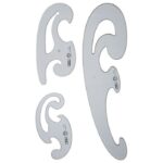 KRIVULJAR PK3 MOBIUS 70830030 PROZIRNO PLAVI BLISTER