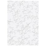 PAPIR UKRASNI S UZORKOM A4 220G PK20 PRIMAVERA FIRENZE HEYDA 20-47726 35 BIJELI