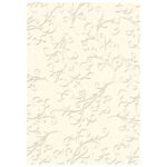 PAPIR UKRASNI S UZORKOM A4 220G PK20 PRIMAVERA FIRENZE HEYDA 20-47726 30 ŠAMPANJ