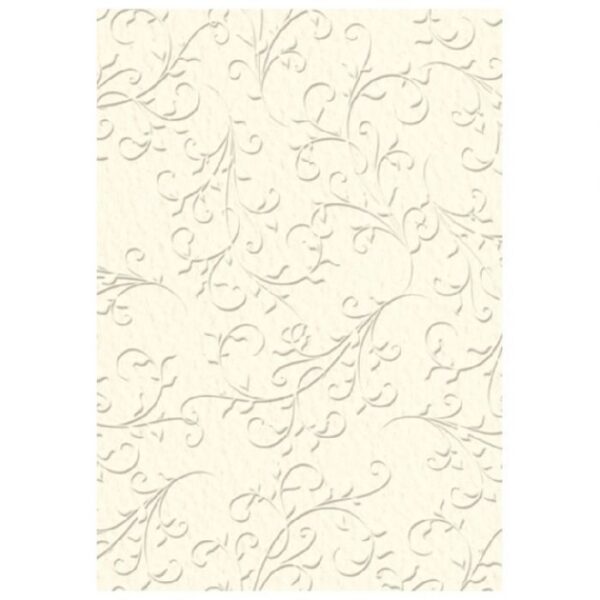 PAPIR UKRASNI S UZORKOM A4 220G PK20 PRIMAVERA FIRENZE HEYDA 20-47726 30 ŠAMPANJ