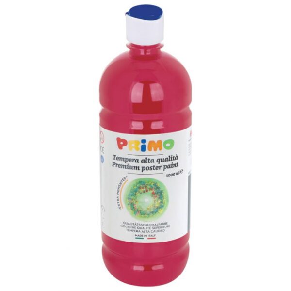 BOJA TEMPERA  1LITRA PRIMO 203TL1000380 TAMNOCRVENA