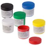 BOJA TEMPERA ZA RUKE   50G U ČAŠI 6BOJA PRIMO 226TD50S - Image 9