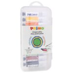 BOJA TEMPERA 18ML ALUMINIJSKA TUBA 10BOJA PLUS KIST/POLY PRIMO 744T10GAP BLISTER