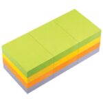 BLOK SAMOLJEPLJIV  40X50 MM 12X100L SPRING GLOBAL NOTES 5653-76 NEON SORTIRANO - Image 2