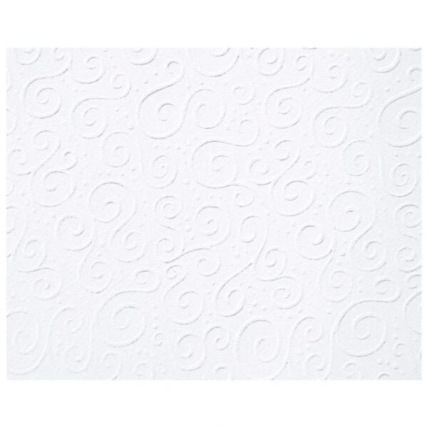 PAPIR UKRASNI S UZORKOM A4 220G PK20 PRIMAVERA MILANO HEYDA 20-47726 25 BIJELI