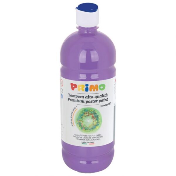 BOJA TEMPERA  1LITRA PRIMO 203TL1000450 LILA