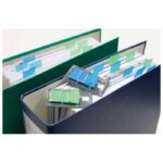 ZASTAVICA 25X43 MM 50L GLOBAL NOTES 7728-36 FLUORESCENTNO PLAVA BLISTER - Image 2