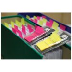 ZASTAVICA 25X43 MM 50L GLOBAL NOTES 7728-05 FLUORESCENTNO ŽUTA BLISTER - Image 2