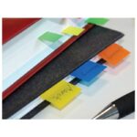 ZASTAVICA 25X43 MM 50L GLOBAL NOTES 7728-05 FLUORESCENTNO ŽUTA BLISTER - Image 3