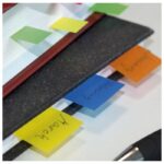 ZASTAVICA 25X43 MM 50L GLOBAL NOTES 7728-12 FLUORESCENTNO NARANČASTA BLISTER - Image 2