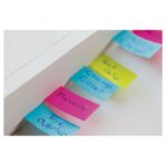 ZASTAVICA 25X43 MM 50L GLOBAL NOTES 7728-12 FLUORESCENTNO NARANČASTA BLISTER - Image 3