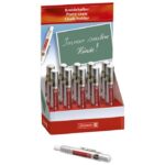 DRŽAČ ZA OKRUGLU KREDU ZA FI-10 MM METAL S KLIPSOM BRUNNEN 10-48879