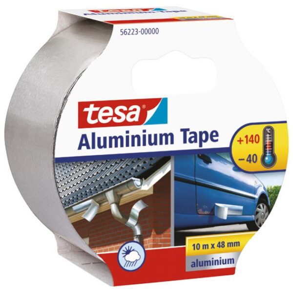 TRAKA IZOLIR 48 MM/10M ALUMINIUM TESA 56223 BLISTER