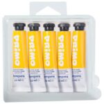 BOJA TEMPERA 12ML ALUMINIJSKA TUBA PK5 PRIMO 440TRA201 ŽUTA BLISTER