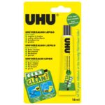 LJEPILO UNIVERZALNO TUBA 18G FLEX PLUS CLEAN UHU.38280 ZELENO BLISTER * DO ISTEKA ZALIHA