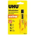 LJEPILO UNIVERZALNO TUBA 18G FLEX PLUS CLEAN GEL UHU.38285 BLISTER